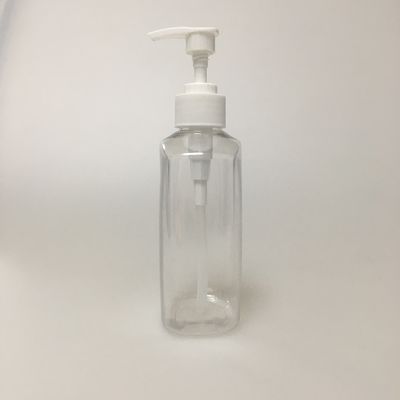 Μπουκάλι PET με αντλία λοσιόν που παρέχει ασφαλή συγκράτηση του ορού και φιλική προς το χρήστη λειτουργία χορήγησης
