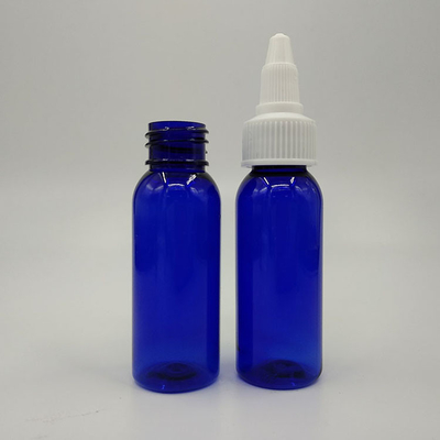 100 ml διαυγές πλαστικό μπουκάλι υγρού με επάνω βίδα με ευρύ στόμα για εξατομικευμένη εκτύπωση