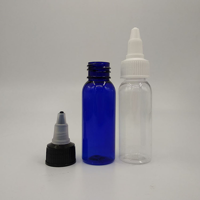 80 ml πλαστικά μπουκάλια με βιδωτά καπάκια για άνετη διανομή