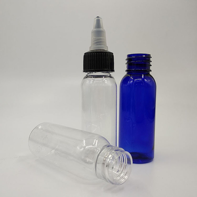 80 ml πλαστικά μπουκάλια με βιδωτά καπάκια για άνετη διανομή