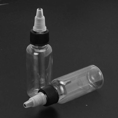 80 ml πλαστικά μπουκάλια με βιδωτά καπάκια για άνετη διανομή