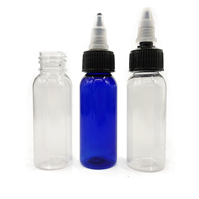 80 ml πλαστικά μπουκάλια με βιδωτά καπάκια για άνετη διανομή