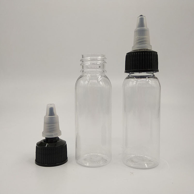 80 ml πλαστικά μπουκάλια με βιδωτά καπάκια για άνετη διανομή