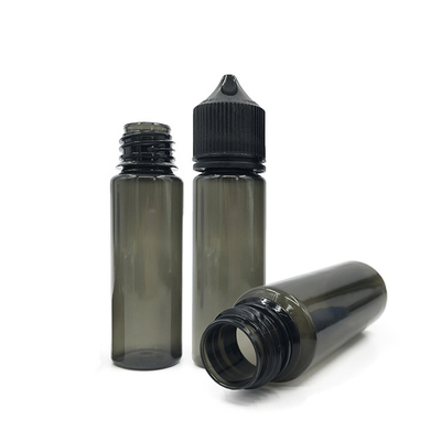 E υγρό σταγονίδια Chubby Γορίλα μπουκάλια 10-100ml με Custom Logo εκτύπωση και Childproof καπάκι