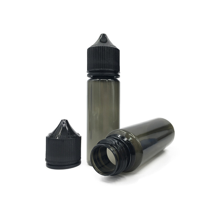 E υγρό σταγονίδια Chubby Γορίλα μπουκάλια 10-100ml με Custom Logo εκτύπωση και Childproof καπάκι