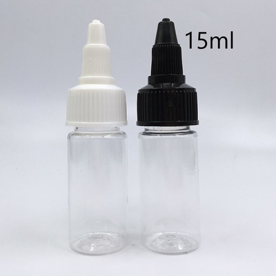 Προσαρμοσμένα 30ml-100ml πλαστικές βρύσες με επικάλυψη με ετικέτα