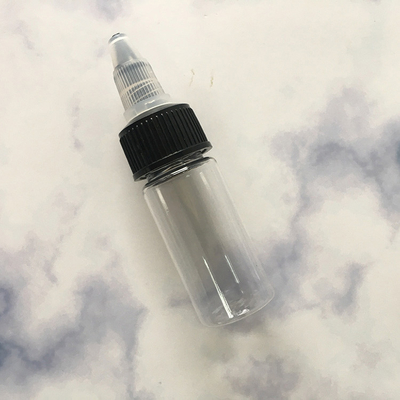 Προσαρμοσμένα 30ml-100ml πλαστικές βρύσες με επικάλυψη με ετικέτα