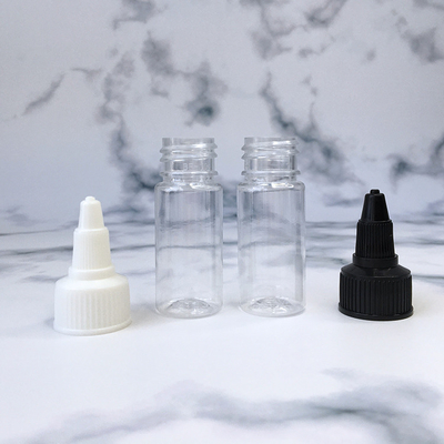 Προσαρμοσμένα 30ml-100ml πλαστικές βρύσες με επικάλυψη με ετικέτα