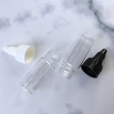 Προσαρμοσμένα 30ml-100ml πλαστικές βρύσες με επικάλυψη με ετικέτα