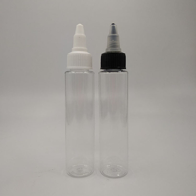 100 ml πλαστικές μπουκάλια με επικάλυψη
