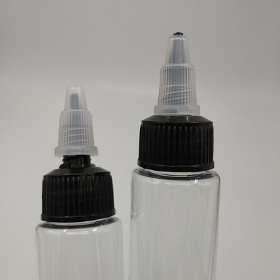 100 ml πλαστικές μπουκάλια με επικάλυψη