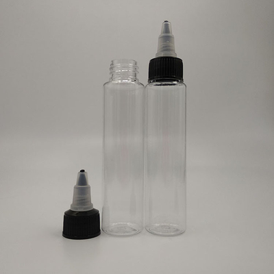 100 ml πλαστικές μπουκάλια με επικάλυψη