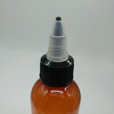 100 ml πλαστικές μπουκάλια με επικάλυψη
