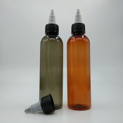 100 ml βίδα σε πλαστικά μπουκάλια τέλεια για λύσεις αποθήκευσης υγρών