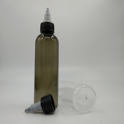 100 ml βίδα σε πλαστικά μπουκάλια τέλεια για λύσεις αποθήκευσης υγρών