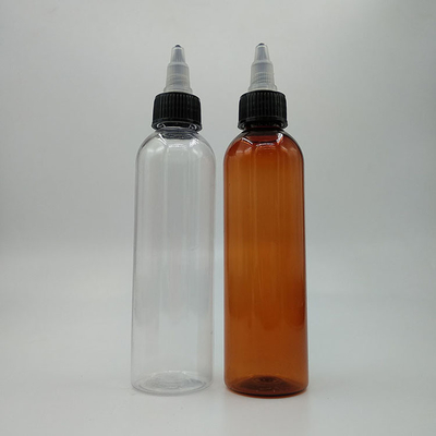 100 ml βίδα σε πλαστικά μπουκάλια τέλεια για λύσεις αποθήκευσης υγρών