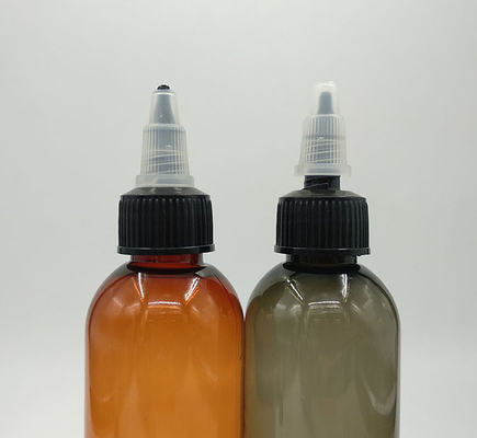 100 ml καθαρό υγρό γεμάτα πλαστικά μπουκάλια με καπάκι με βίδα