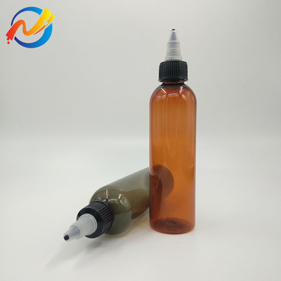 100 ml καθαρό υγρό γεμάτα πλαστικά μπουκάλια με καπάκι με βίδα