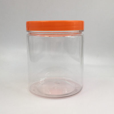 2oz 8oz BPA δωρεάν τροφική ποιότητα πλαστική δοχεία αποθήκευσης με καπάκι από αλουμινένιο φύλλο