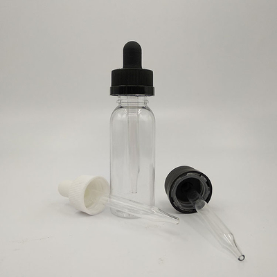 10 ml-100 ml πλαστικές φιάλες σταγονιδίων για E υγρό