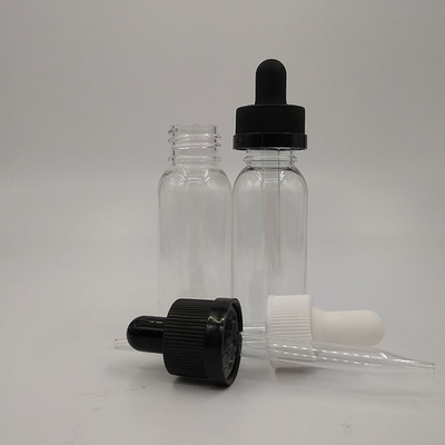 10 ml-100 ml πλαστικές φιάλες σταγονιδίων για E υγρό
