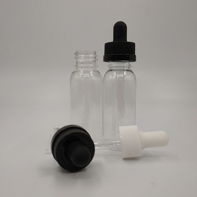 10 ml-100 ml πλαστικές φιάλες σταγονιδίων για E υγρό