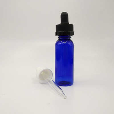 10-120 ml πλαστικές φιάλες σταγονιδίων με ομαλή επιφάνεια και καπάκια με βίδες