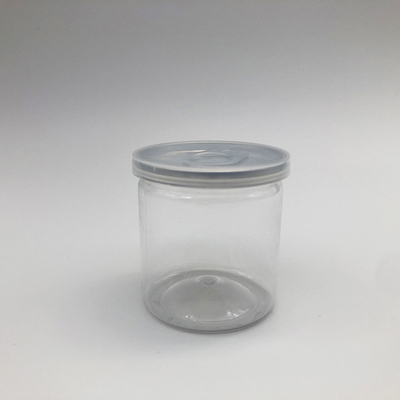 Προσαρμοσμένο λογότυπο πλαστικό βάζο 2oz 3oz 4oz 5oz 6oz 7oz 8oz Προσαρμοσμένη χωρητικότητα