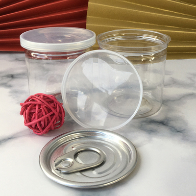 Προσαρμοσμένο λογότυπο πλαστικό βάζο 2oz 3oz 4oz 5oz 6oz 7oz 8oz Προσαρμοσμένη χωρητικότητα