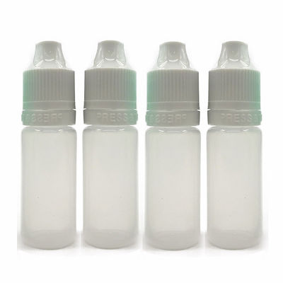 Διαφανή πλαστικά μπουκάλια σταγονιδίων Προσαρμοσμένη εκτύπωση λογότυπου 5000pcs Ιδανικό για υγρή συσκευασία αιθέρια έλαια και ορούς