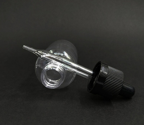 10-100 ml μπουκάλια σταγονιδίων από γυαλί κεχριμπάρι
