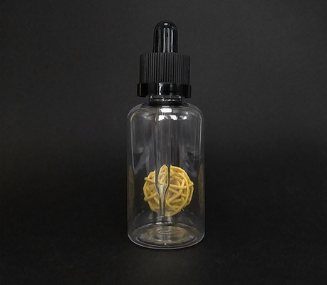 10-100 ml μπουκάλια σταγονιδίων από γυαλί κεχριμπάρι