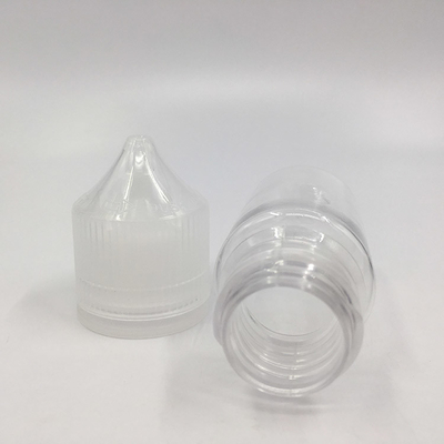Προσαρμοσμένα 10-100 ml εκτύπωση PET E υγρό μπουκάλι στρογγυλό κέλυφος φιαλίδια με προστατευτικά καπάκια