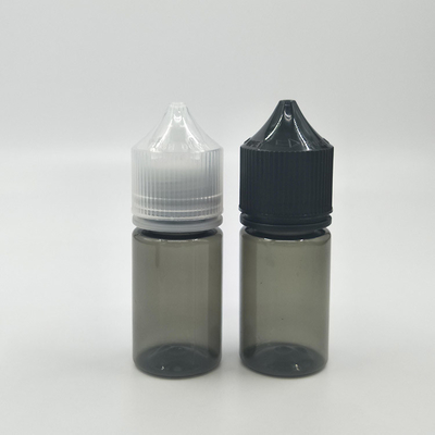 Παιδικής προστασίας στρογγυλό σχήμα 30 ml E υγρό μπουκάλι με καπάκι βίδα σε εξατομικευμένη εκτύπωση