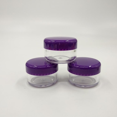 πλαστικό καλλυντικό βάζο 10ml 15ml 30ml 60ml 80ml 100ml 120ml 150ml ιδανικό για προϊόντα φροντίδας του δέρματος και ομορφιάς