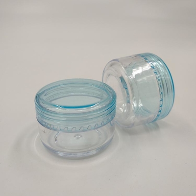πλαστικό καλλυντικό βάζο 10ml 15ml 30ml 60ml 80ml 100ml 120ml 150ml ιδανικό για προϊόντα φροντίδας του δέρματος και ομορφιάς