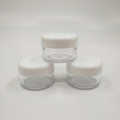 πλαστικό καλλυντικό βάζο 10ml 15ml 30ml 60ml 80ml 100ml 120ml 150ml ιδανικό για προϊόντα φροντίδας του δέρματος και ομορφιάς