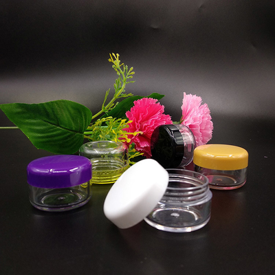 Πλαστικό Κοσμητικό Βάζο 10ml 15ml 30ml 60ml 80ml 100ml 120ml 150ml με Διαφανές Σχεδιασμό
