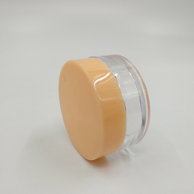 Πλαστικό Κοσμητικό Βάζο 10ml 15ml 30ml 60ml 80ml 100ml 120ml 150ml με Διαφανές Σχεδιασμό