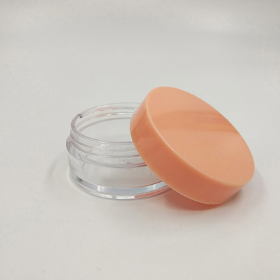Πλαστικό Κοσμητικό Βάζο 10ml 15ml 30ml 60ml 80ml 100ml 120ml 150ml με Διαφανές Σχεδιασμό