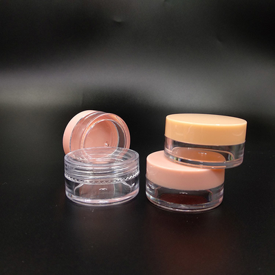 10ml 15ml 30ml 60ml 80ml 100ml 120ml 150ml χωρητικότητα Κοσμητικό πλαστικό δοχείο με διαφανή σχεδιασμό