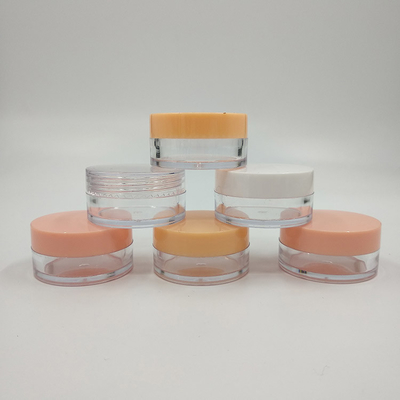 10ml 15ml 30ml 60ml 80ml 100ml 120ml 150ml χωρητικότητα Κοσμητικό πλαστικό δοχείο με διαφανή σχεδιασμό