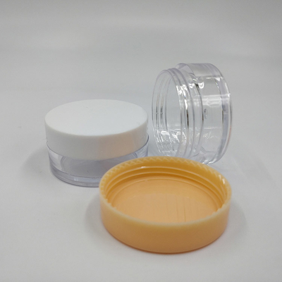 10ml 15ml 30ml 60ml 80ml 100ml 120ml 150ml χωρητικότητα Κοσμητικό πλαστικό δοχείο με διαφανή σχεδιασμό