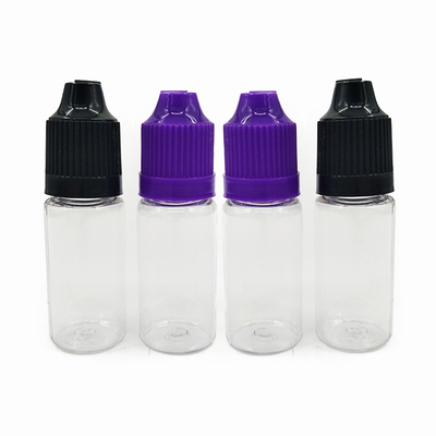 15 ml χωρητικότητα Προσαρμοσμένο μπουκάλι υγρού E για στρογγυλό σχέδιο και λογότυπο