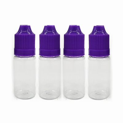 15 ml χωρητικότητα Προσαρμοσμένο μπουκάλι υγρού E για στρογγυλό σχέδιο και λογότυπο
