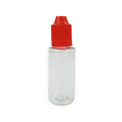 15 ml χωρητικότητα Προσαρμοσμένο μπουκάλι υγρού E για στρογγυλό σχέδιο και λογότυπο