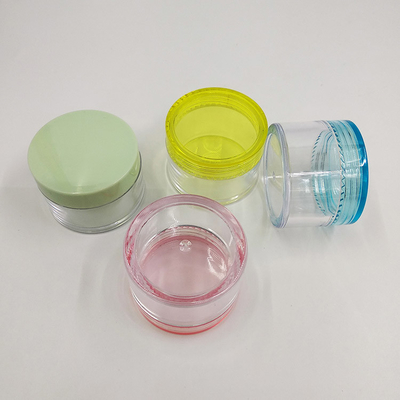 10ml 15ml 30ml 60ml 80ml 100ml 120ml 150ml χωρητικότητα Κοσμητικό πλαστικό δοχείο με διαφανή σχεδιασμό