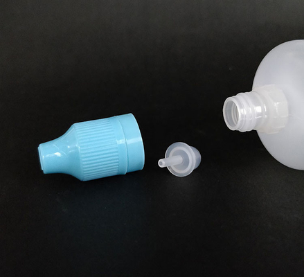100 ml στρογγυλό μπουκάλι υγρού PET E με καπάκι βίδας με εξατομικευμένο έντυπο