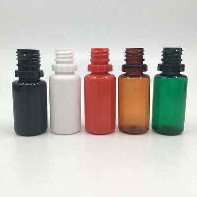 10-100 ml PET E υγρό δοχείο με παιδικά αδιάβροχο καπάκι για αποθήκευση και εκτύπωση