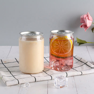 Καλύτερα πωλούμενες κονσέρβες μπουκάλια για την επιχείρηση χυμών Bpa δωρεάν πλαστικό μπουκάλι με πλήρη άνοιξη επαναχρησιμοποιήσιμα μπουκάλια χυμών Custom logo
